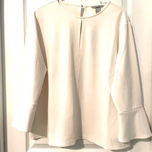 Beautiful H&M white blouse